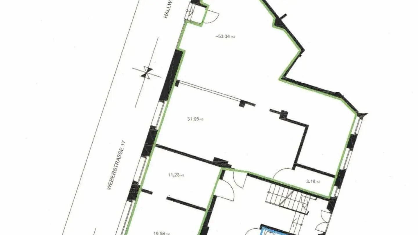 Spazio ufficio in affitto - Weberstrasse 17, 8004 Zürich