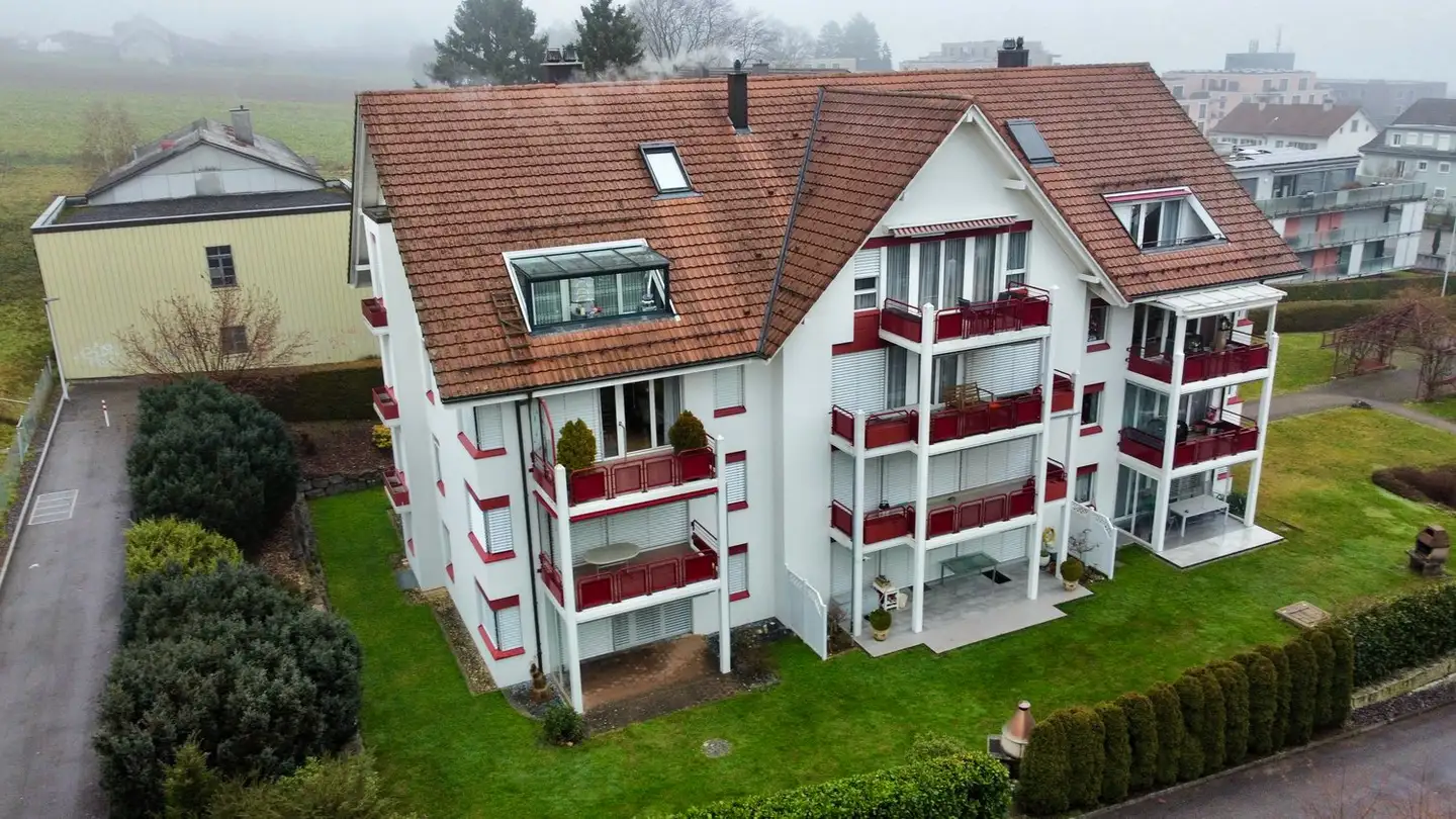Attique à vendre - Maria Schürer-Strasse 8c, 2540 Grenchen