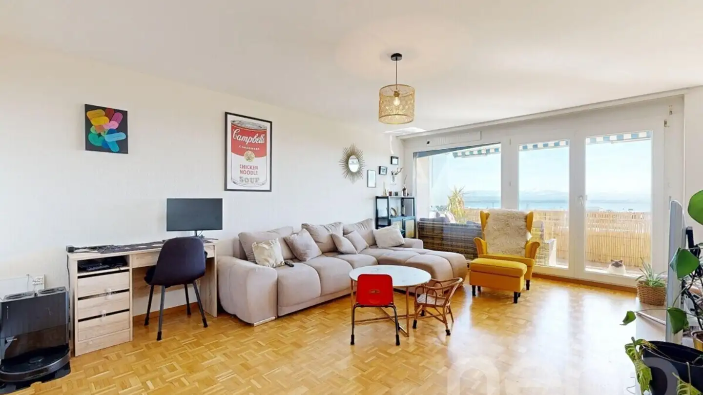 Appartement à vendre - 2035 Corcelles NE