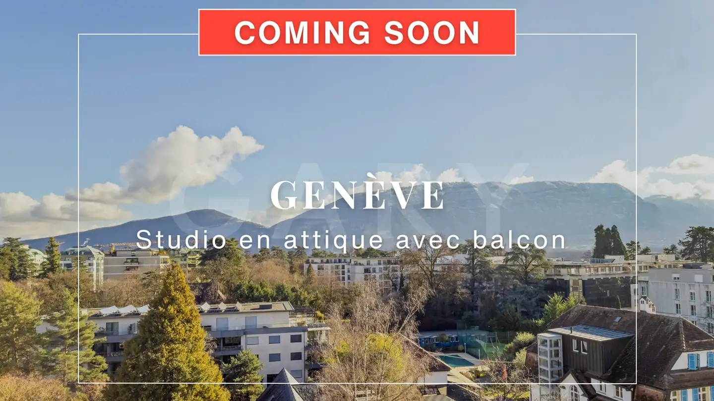 Studio in vendita - 1206 Genève