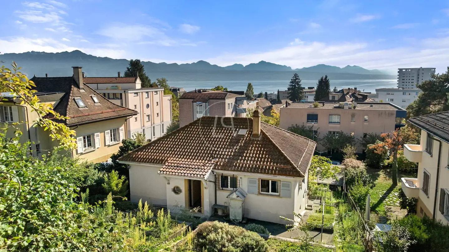 Single house for sale - 1007 Lausanne