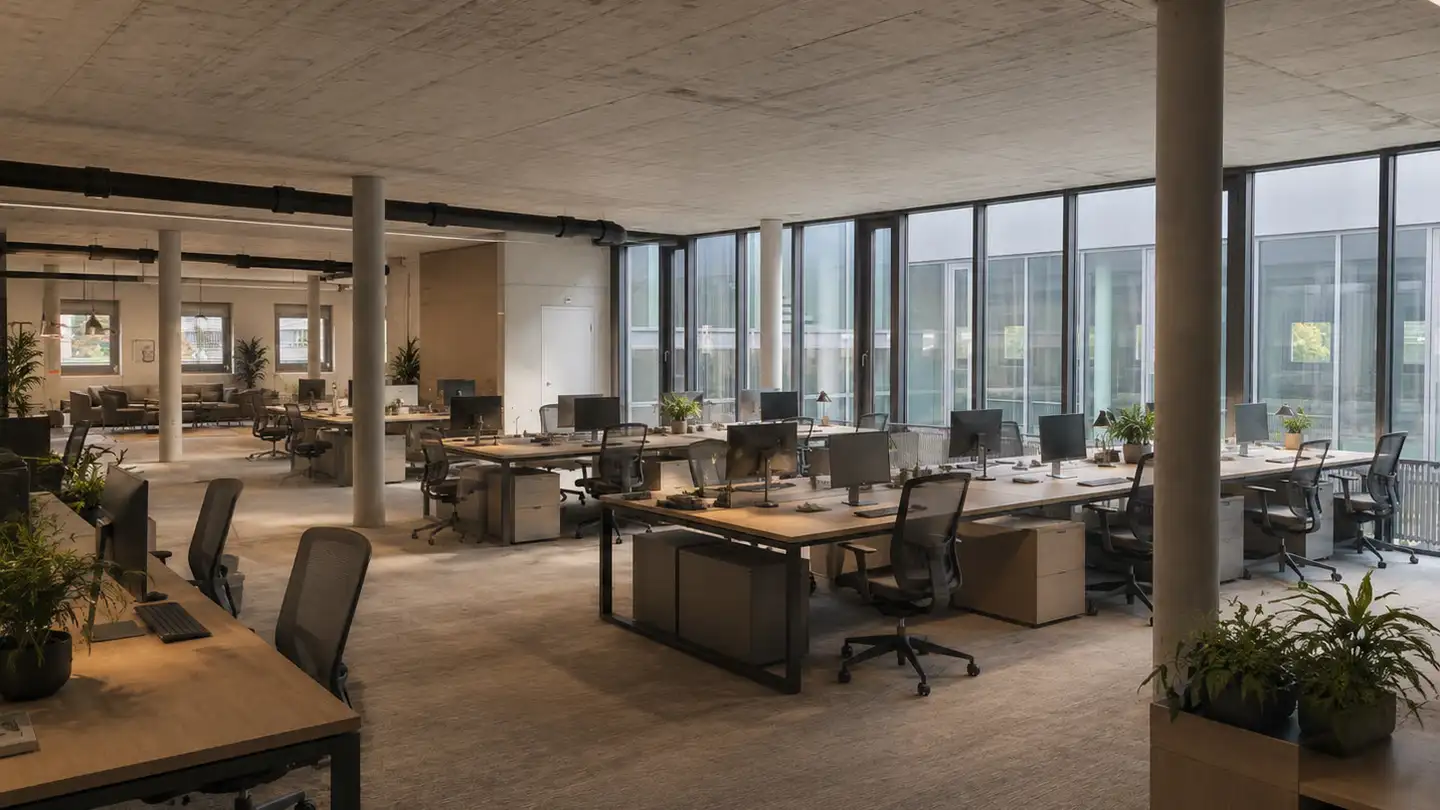 Bureau à louer - Morgenstrasse 136, 3018 Bern - Photo 4
