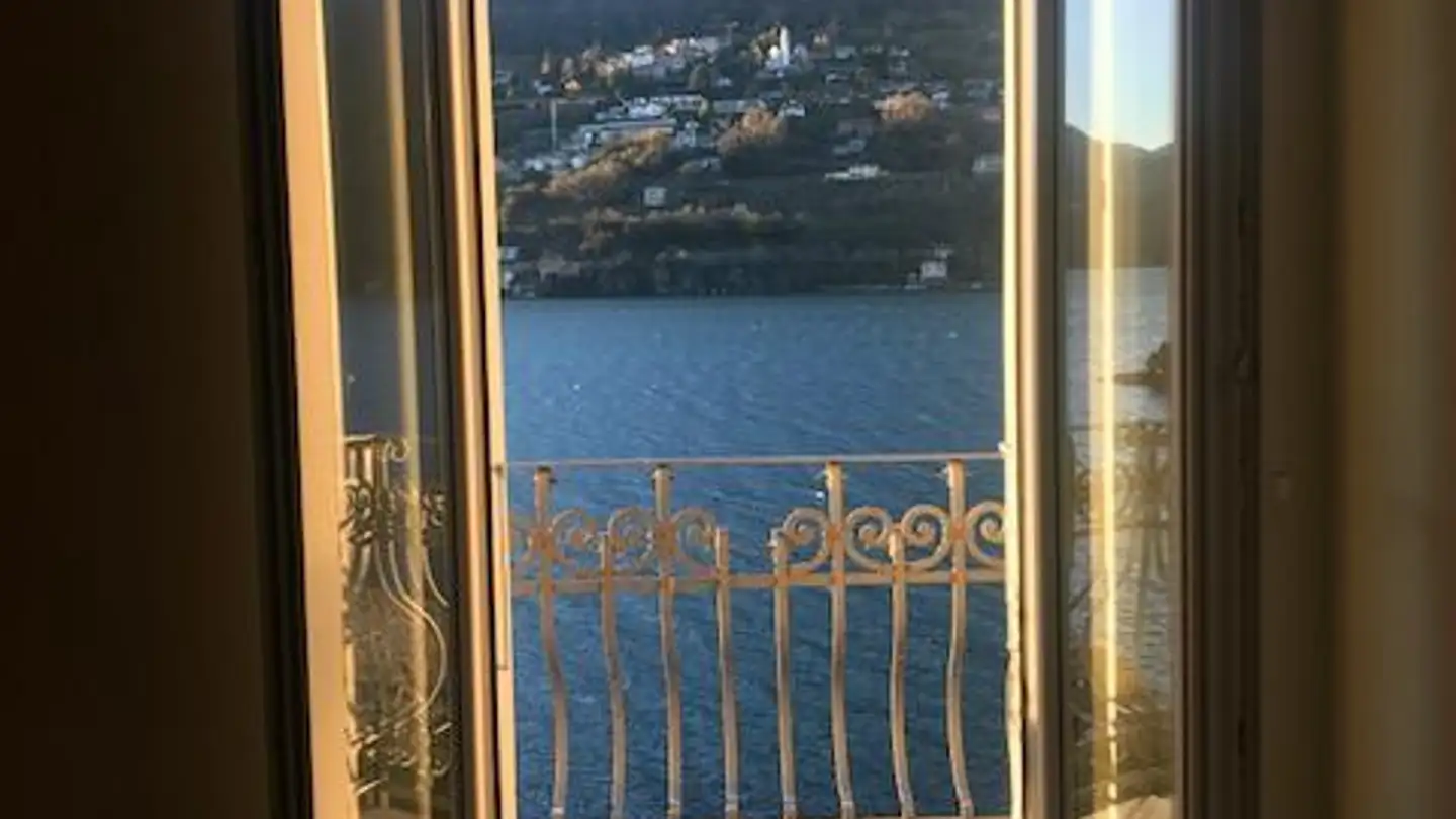 Attique à louer - Via a Ternisciöö, 6827 Brusino Arsizio