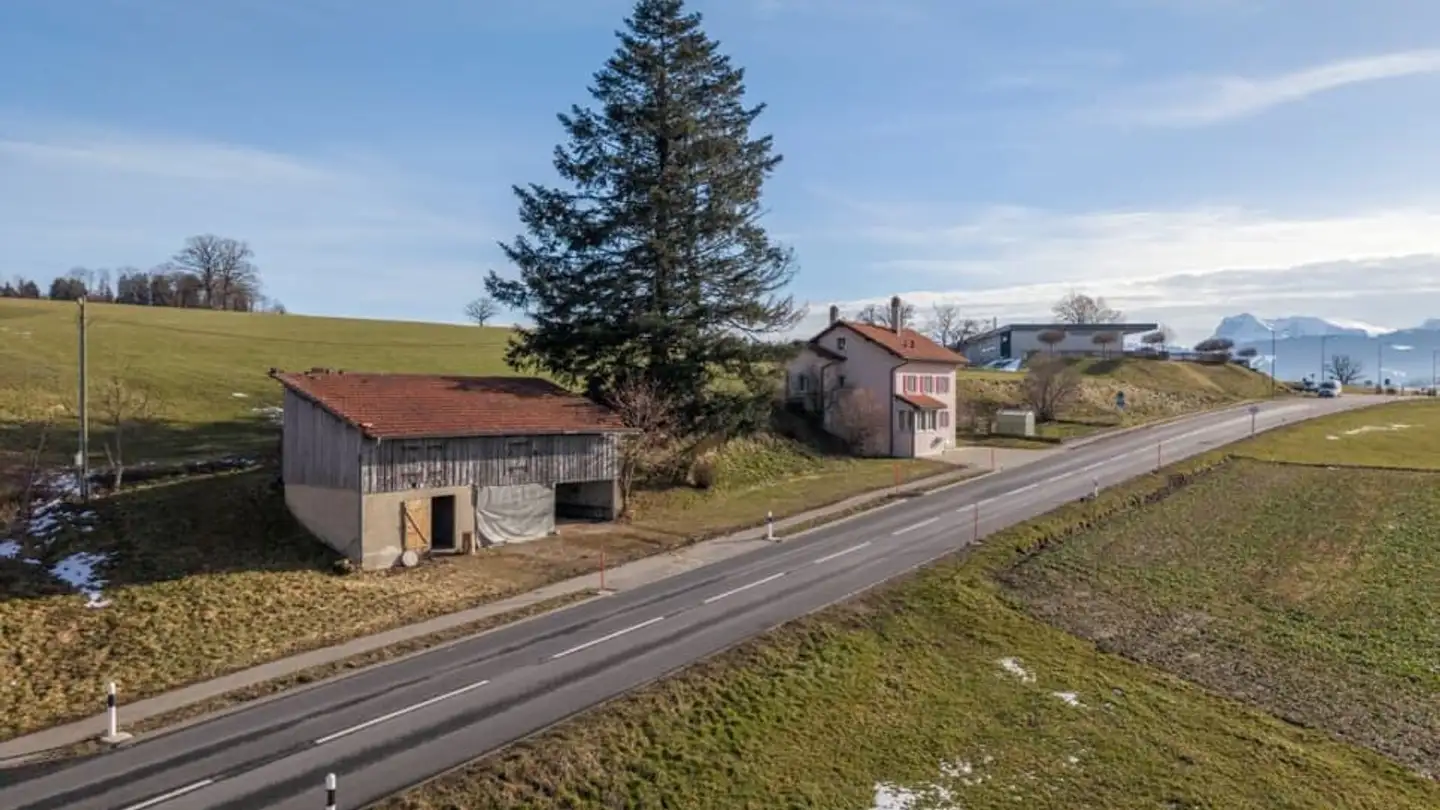 Maison individuelle à vendre - 1684 Mézières FR - Photo 4