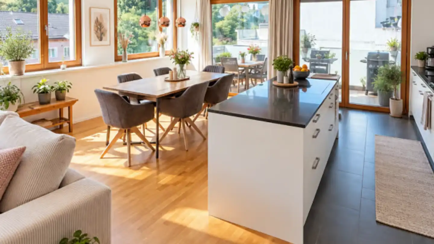Apartment for rent - Sankt Georgenstrasse 169, 9011 St. Gallen - Photo 3