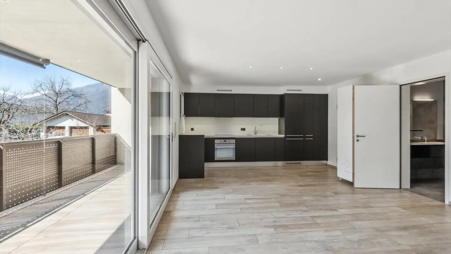 Appartamento in affitto - Via Stazione 14, 6592 S. Antonino - Foto 2