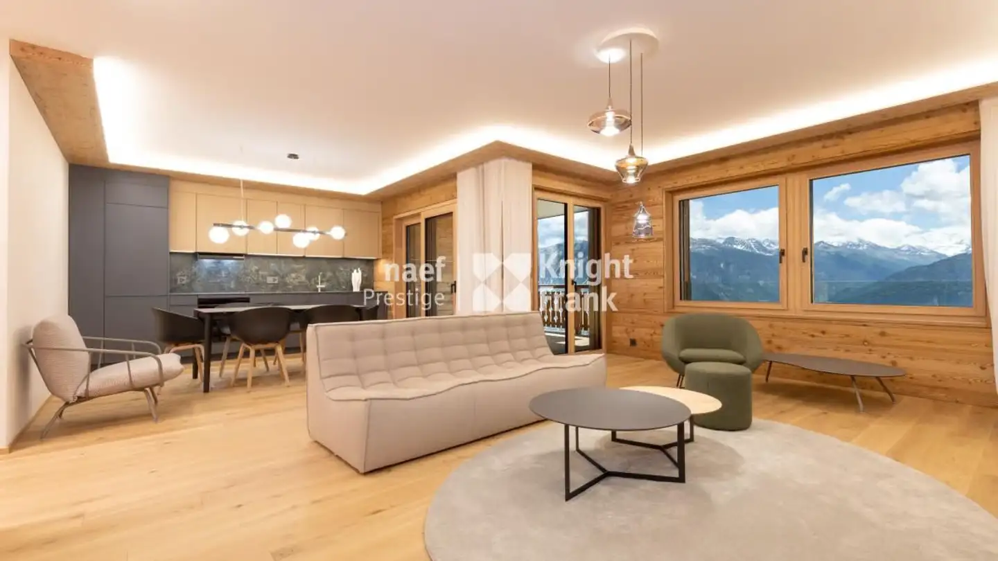 Appartement meublé à louer - 3963 Crans-Montana