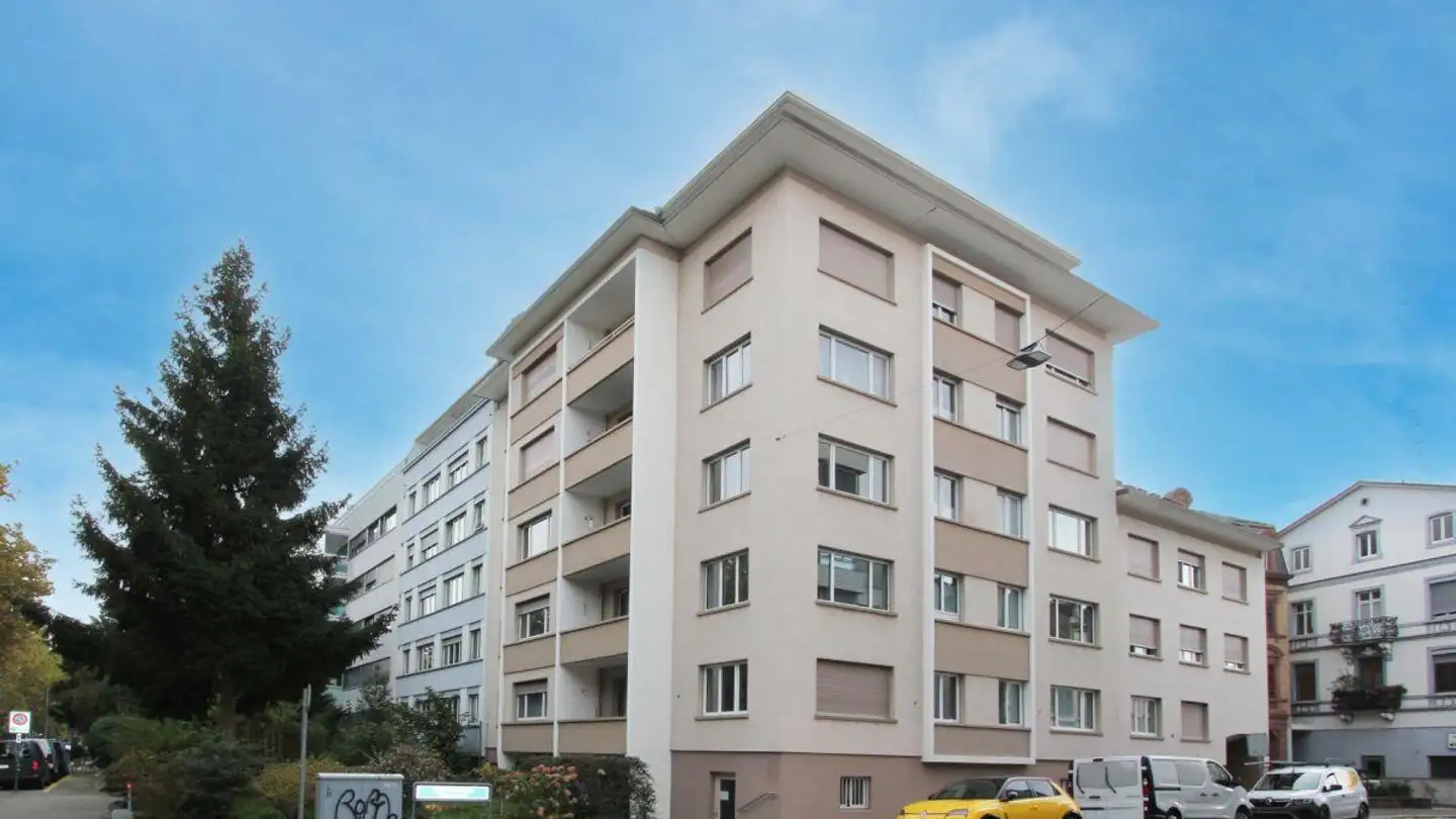Appartement à louer - Schützengraben 15, 4051 Basel