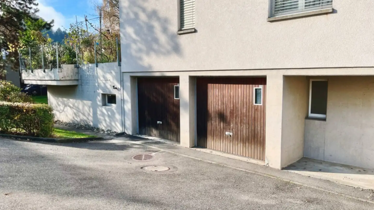 Garage singolo in affitto - Schulstrasse 15, 8488 Turbenthal