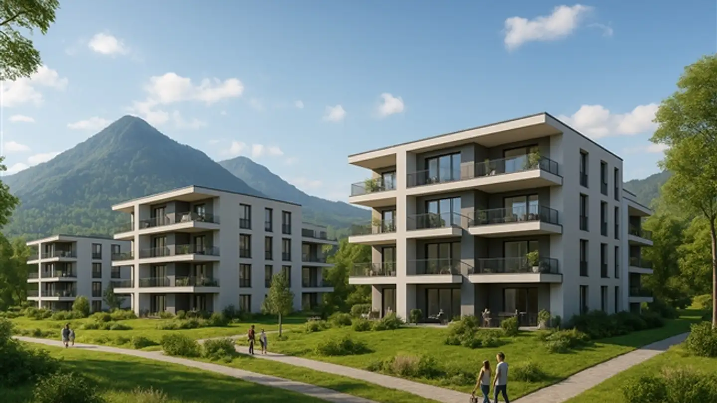 Apartment for sale - 1024 Ecublens VD