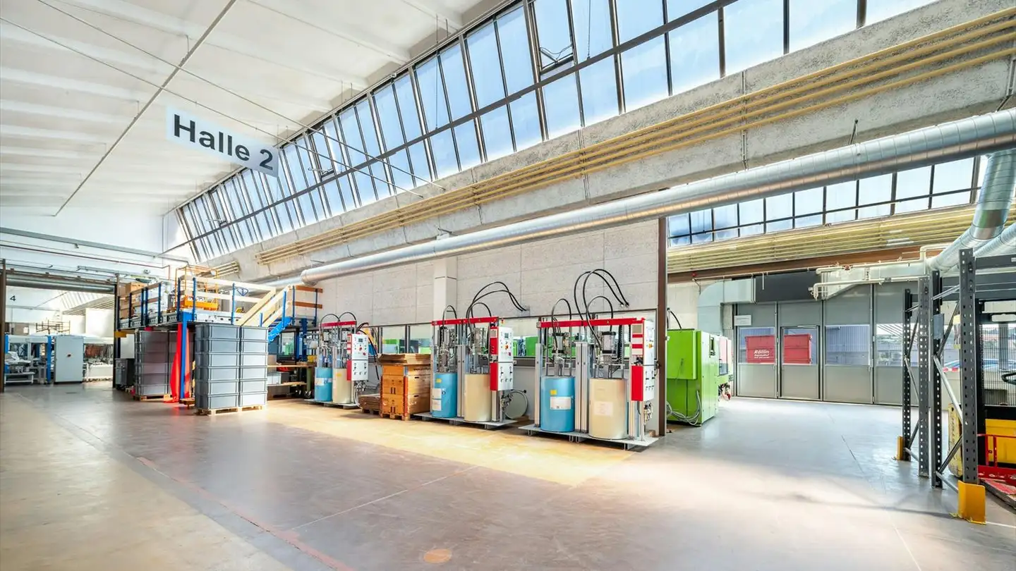 Industrieimmobilie mieten - Althardstrasse 246, 8105 Regensdorf