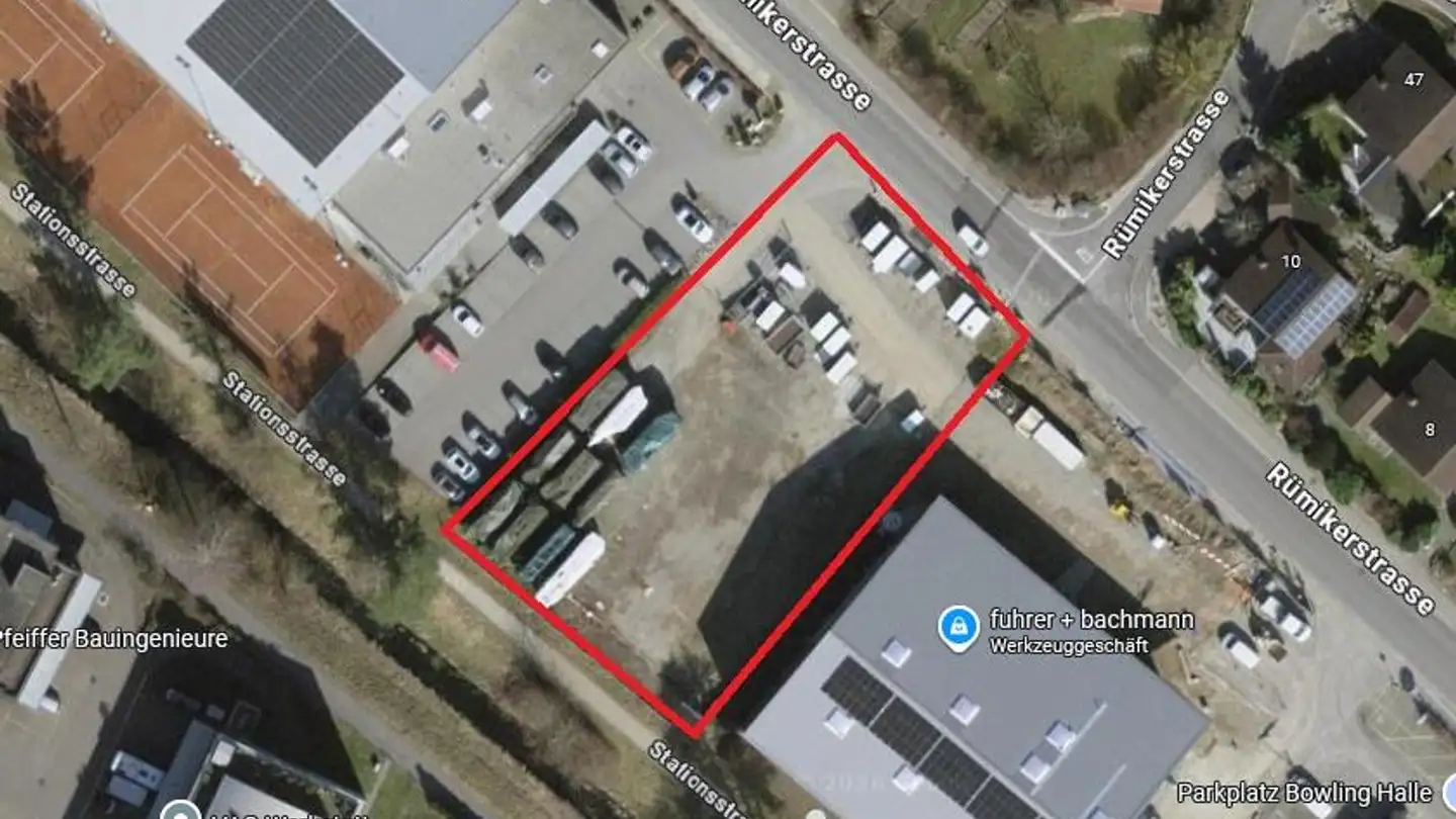 Terrain commercial à vendre - Rümikerstrasse 5B, 8352 Elsau