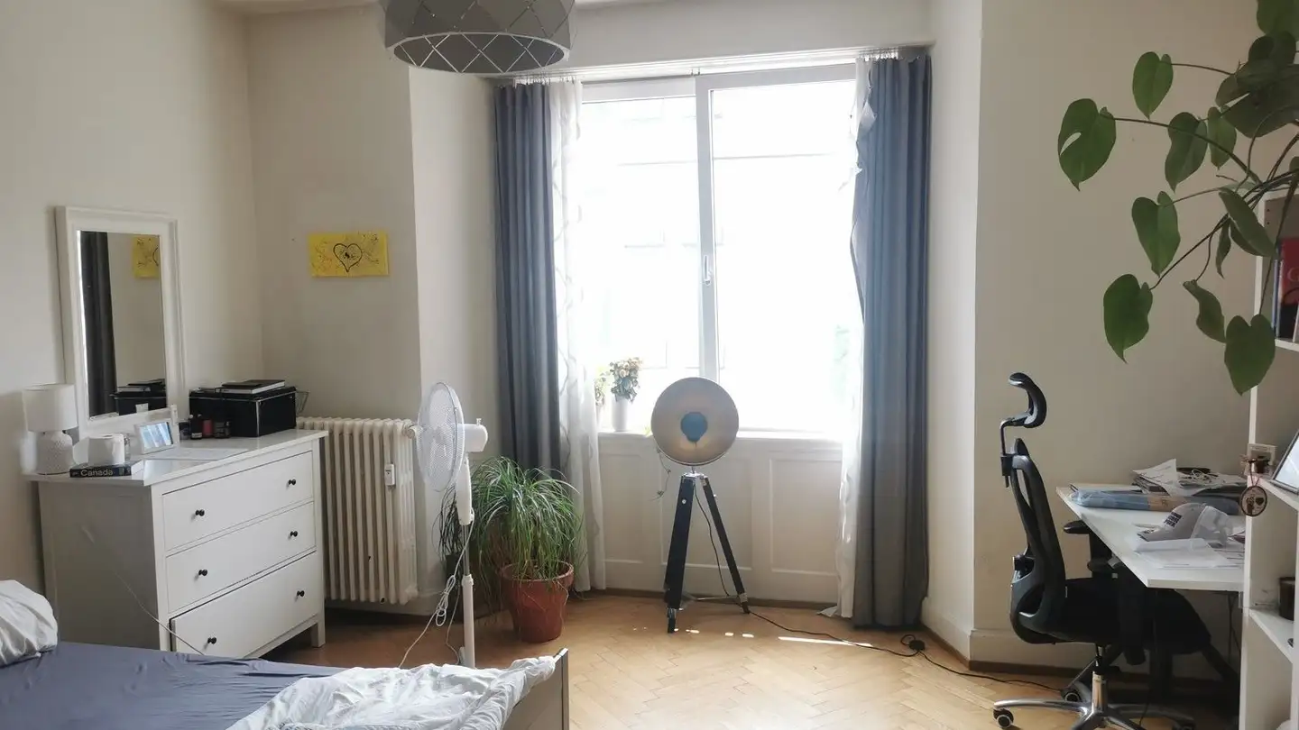 Zimmer mieten - General-Wille-Strasse 8, 8002 Zürich - Foto 2