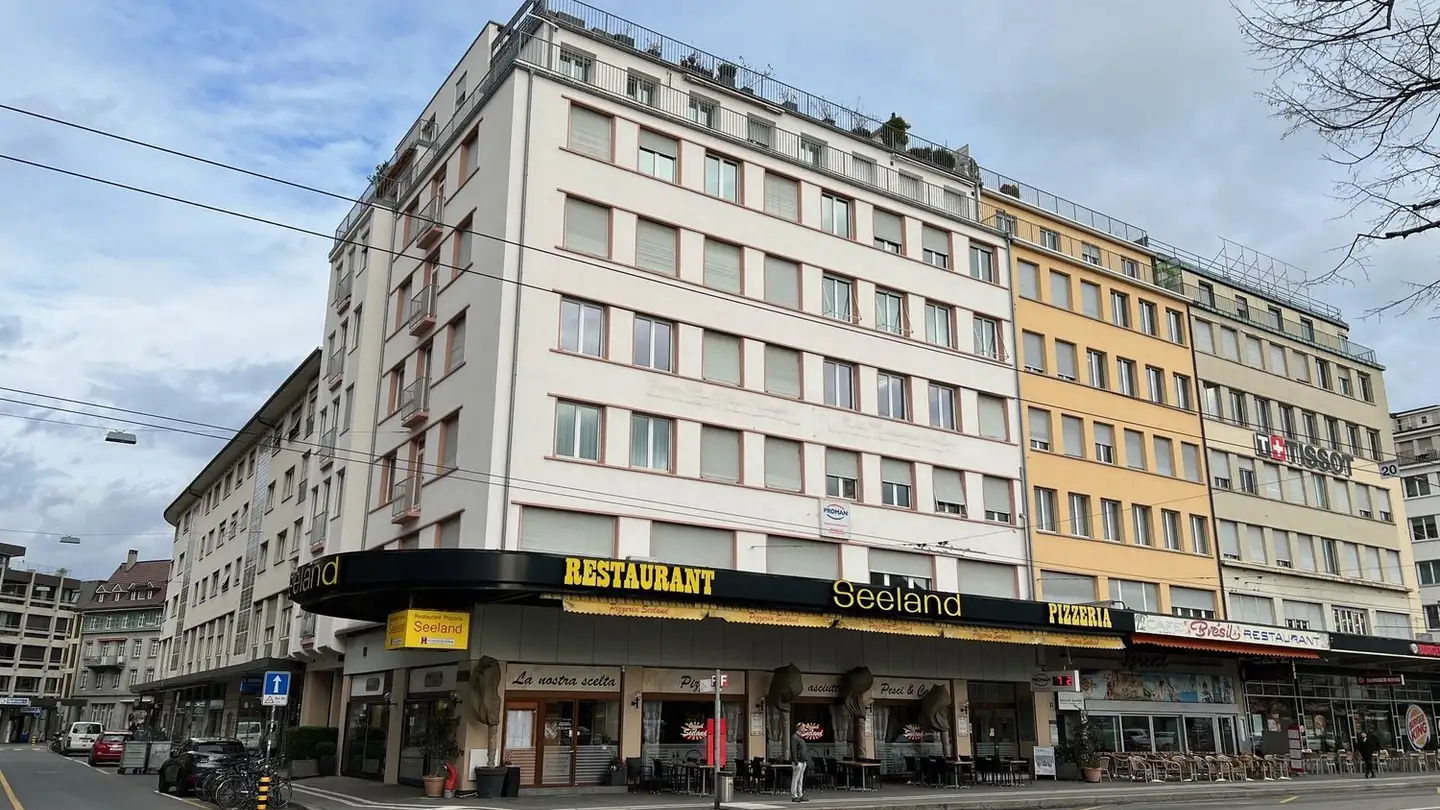 Spazio ufficio in affitto - Place De La Gare / Bahnhofplatz 7, 2502 Biel/Bienne