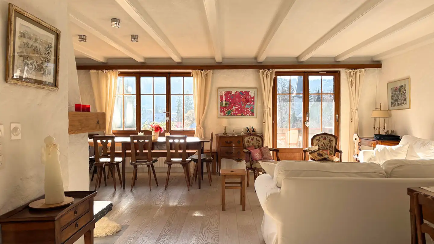 Apartment for sale - Chemin De L'ancien Comté, 1660 Château-d'Oex