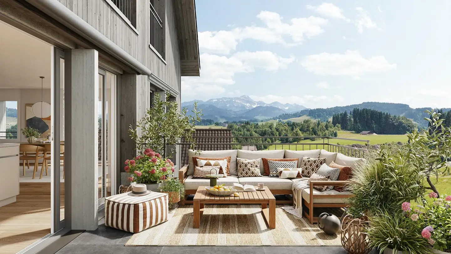 Appartamento in vendita - Säntisstrasse 24, 9104 Waldstatt - Photo 2