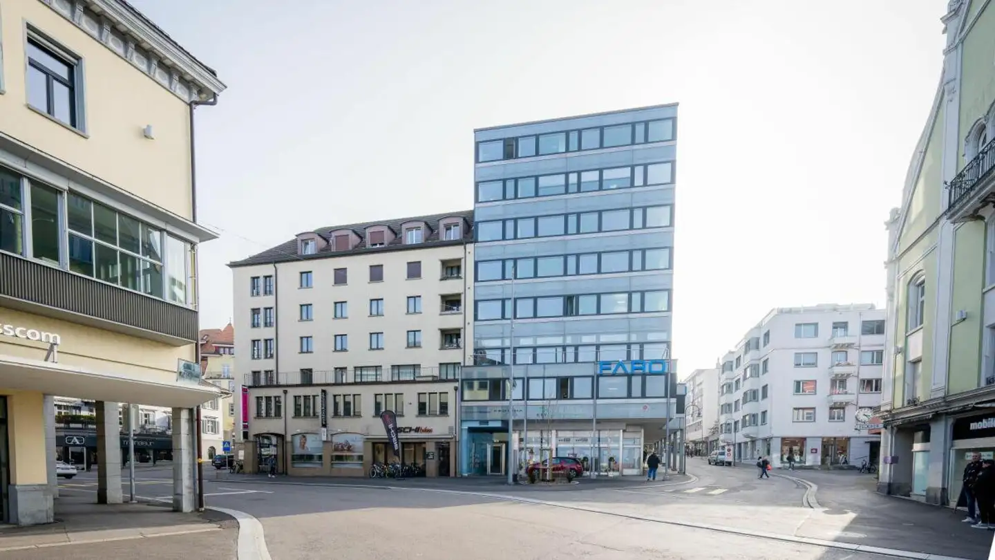 Bureau à louer - Hauptstrasse 65, 9400 Rorschach