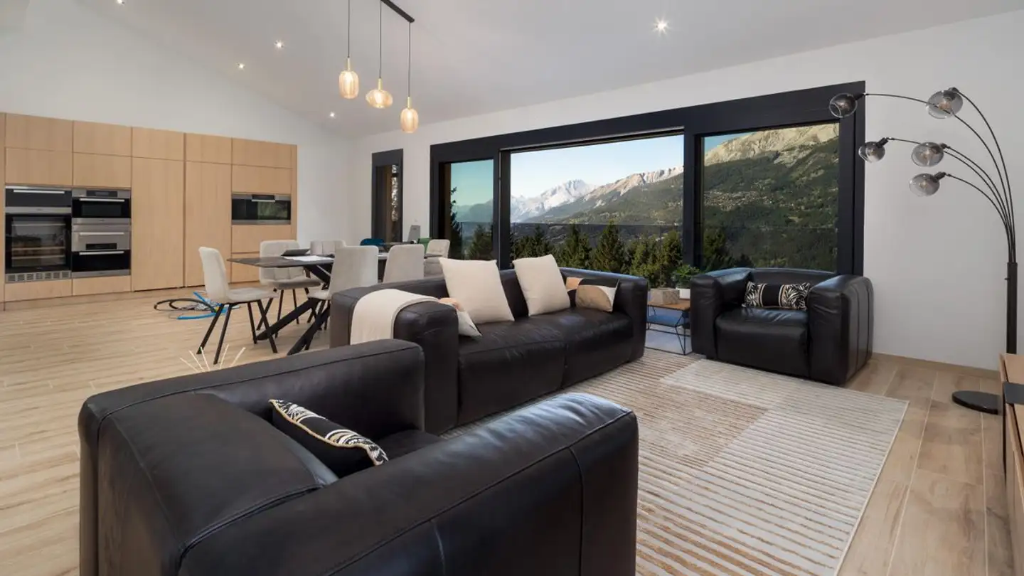 Einfamilienhaus kaufen - Route De Crans-Montana, 3963 Montana - Foto 2