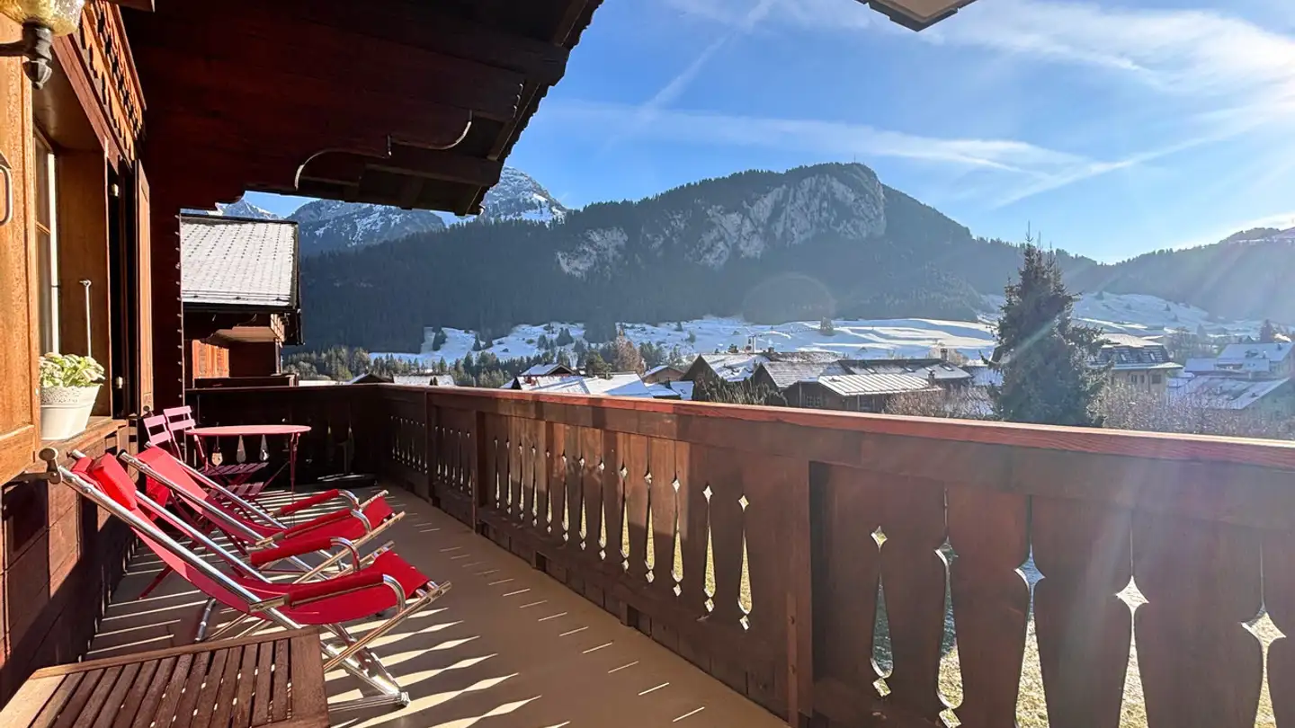 Apartment for sale - Chemin De L'ancien Comté 5, 1660 Château-d'Oex