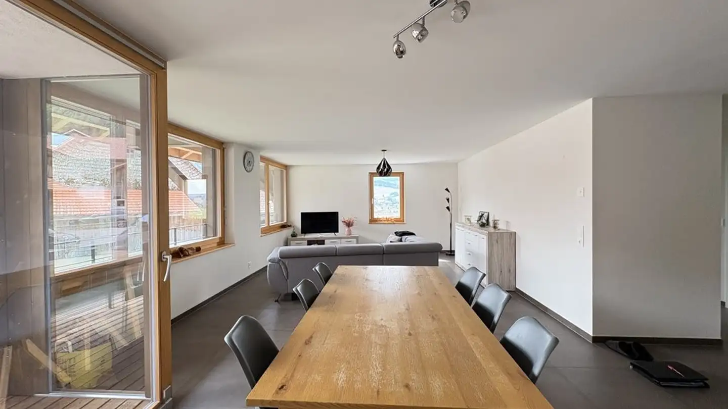 Apartment for rent - Rue du Village d'En Bas 17, 1665 Estavannens - Photo 4