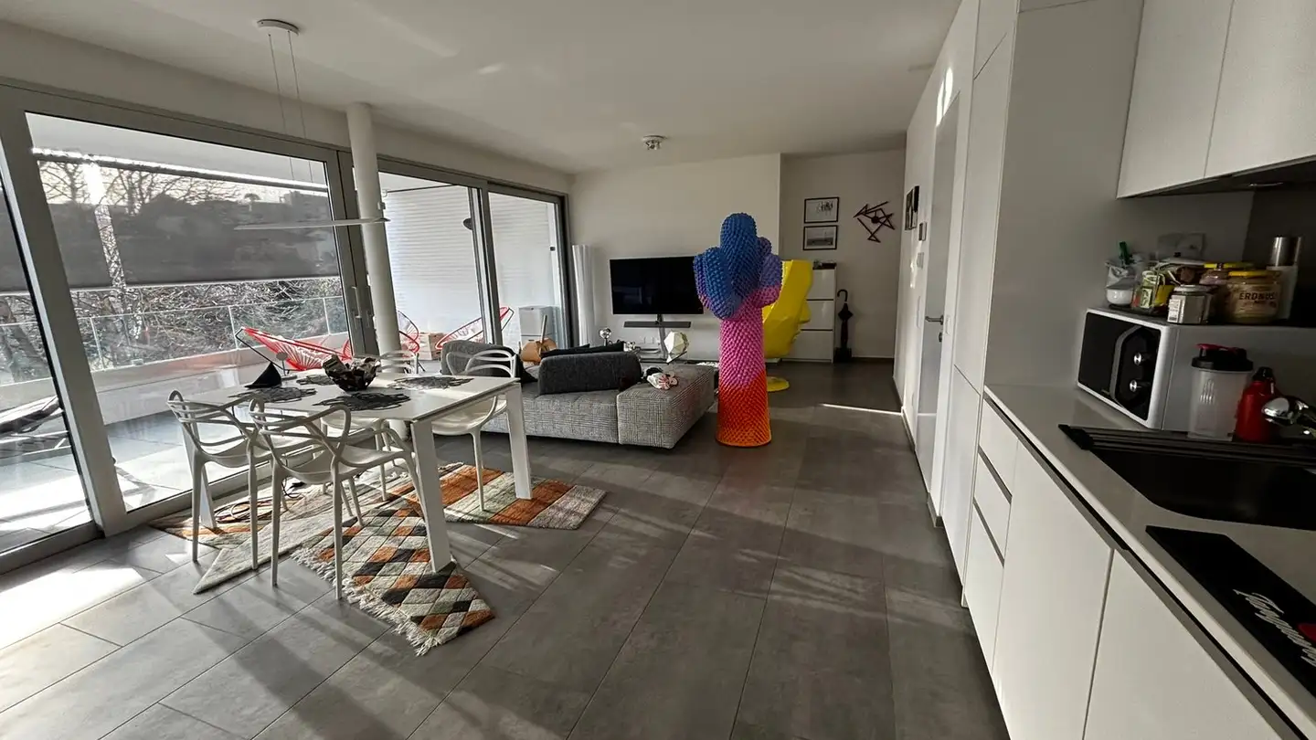 Apartment for rent - Via Cabione 2, 6900 Massagno - Photo 3