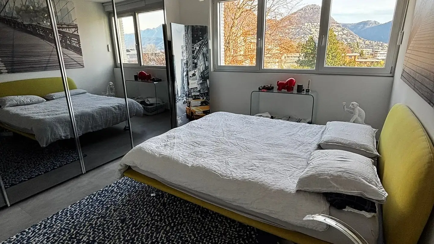 Apartment for rent - Via Cabione 2, 6900 Massagno - Photo 4