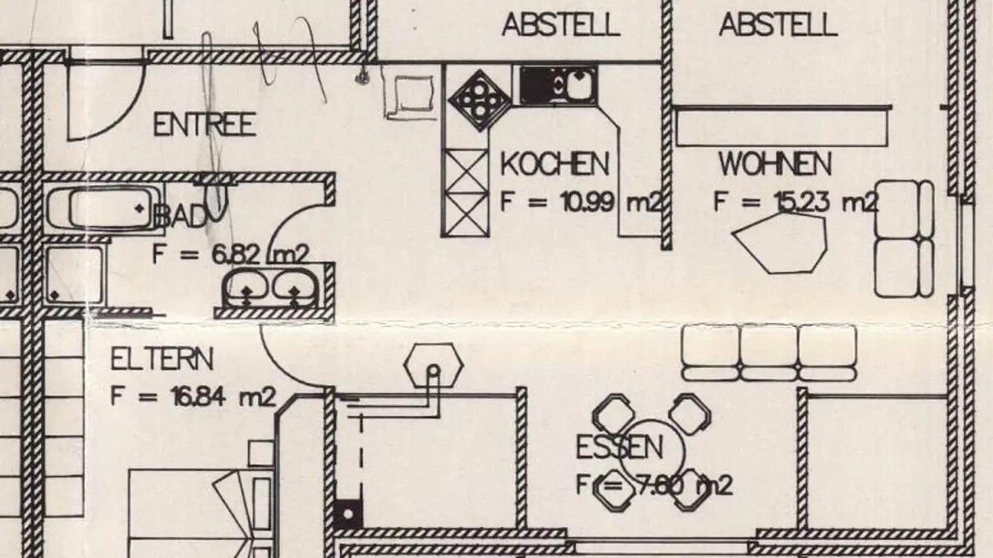 Penthouse mieten - Oberbüntelistrasse 13a, 9443 Widnau