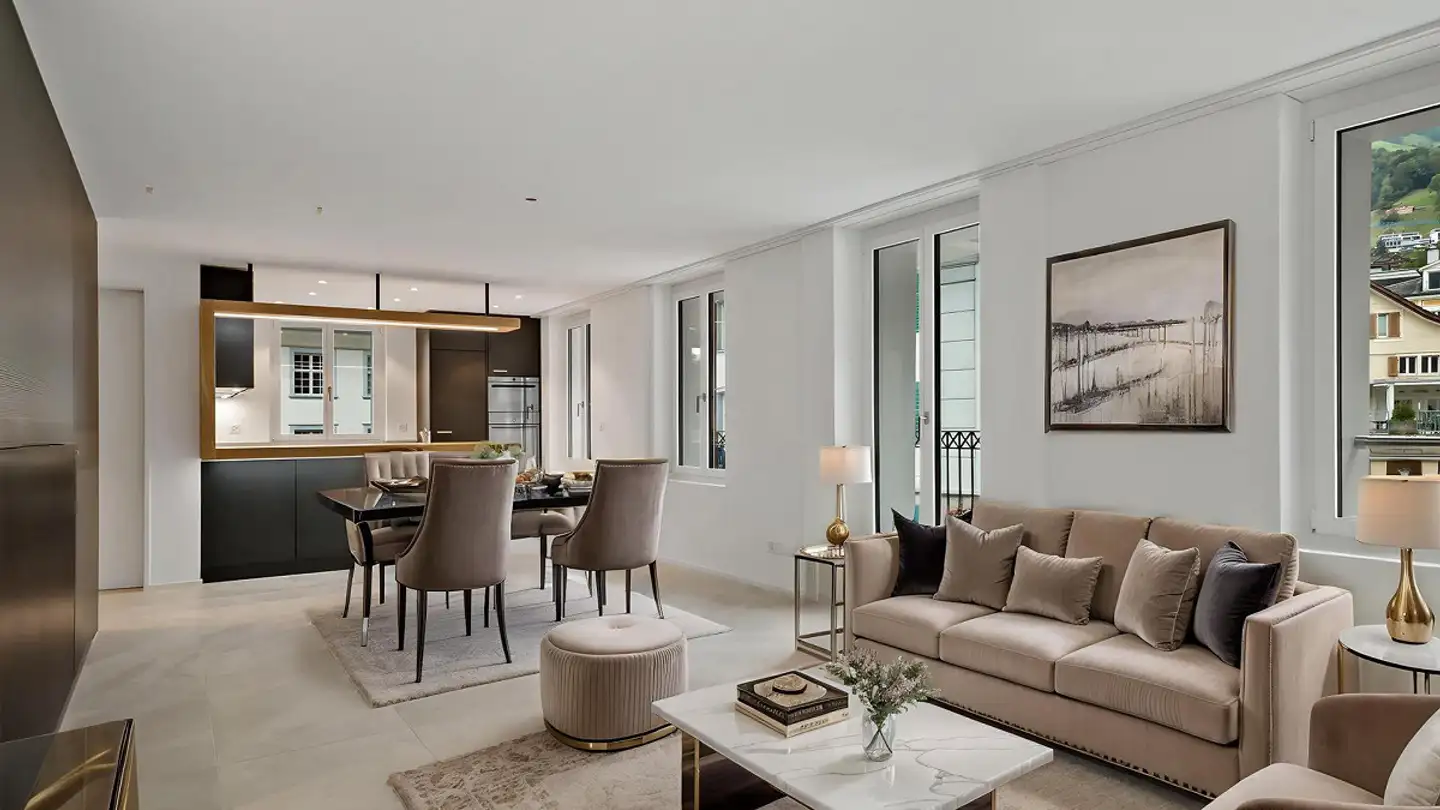 Appartamento in affitto - Dorfstrasse 11, 6442 Gersau - Photo 2