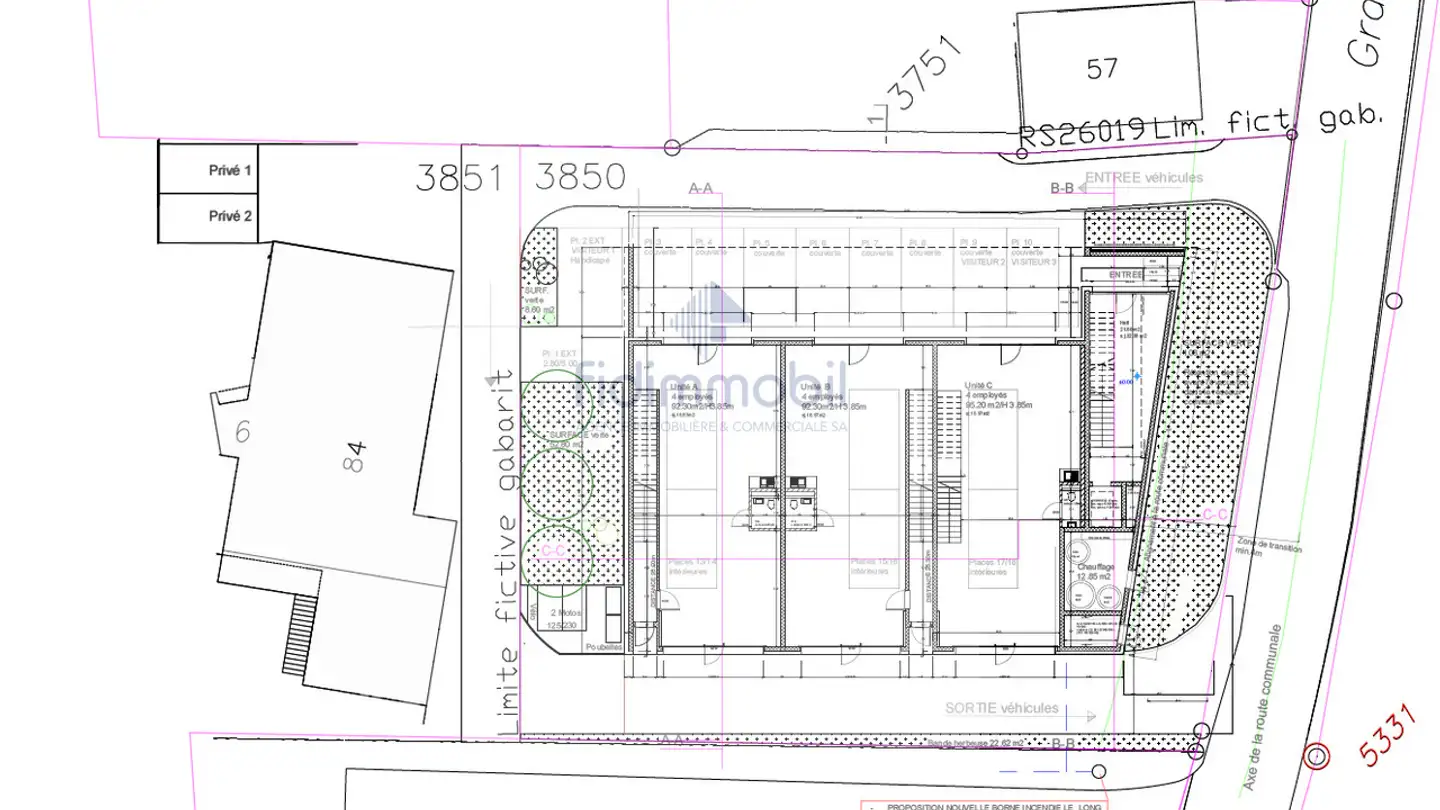 Mehrfamilienhaus kaufen - 2087 Cornaux NE - Foto 2