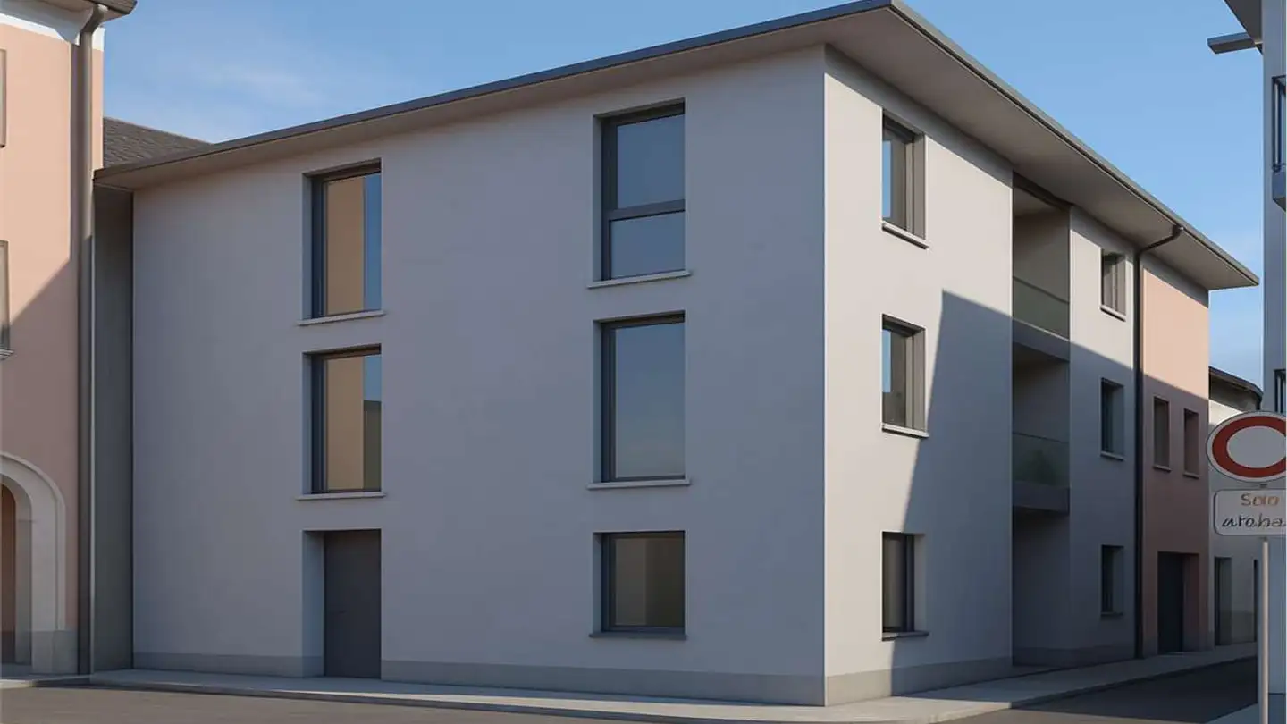 Edificio residenziale in vendita - Piazza Baraini 7, 6852 Genestrerio