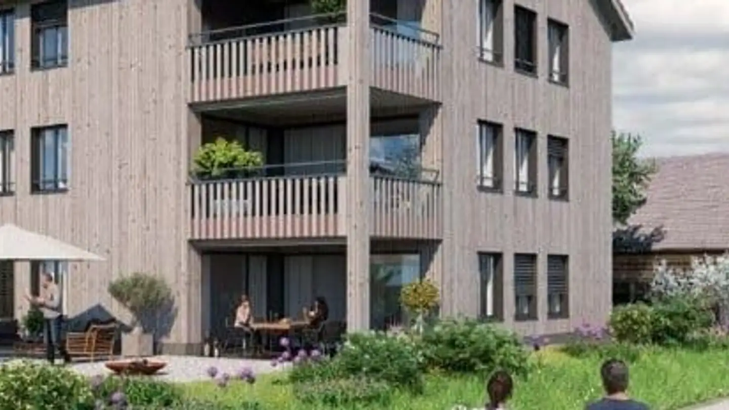 Wohnung mieten - Aabachstrasse 7, 6294 Ermensee