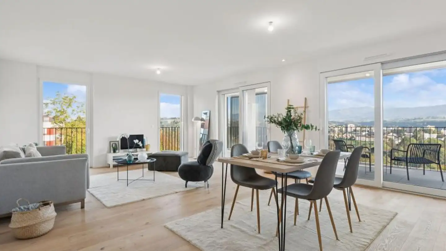 Appartement à vendre - Route de la Glâne 111, 1752 Villars-sur-Glâne