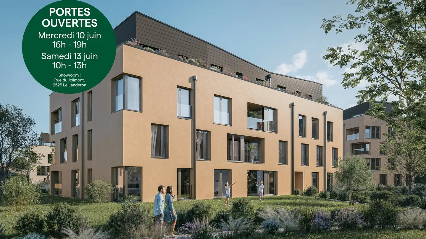 Appartement à vendre - 2525 Le Landeron