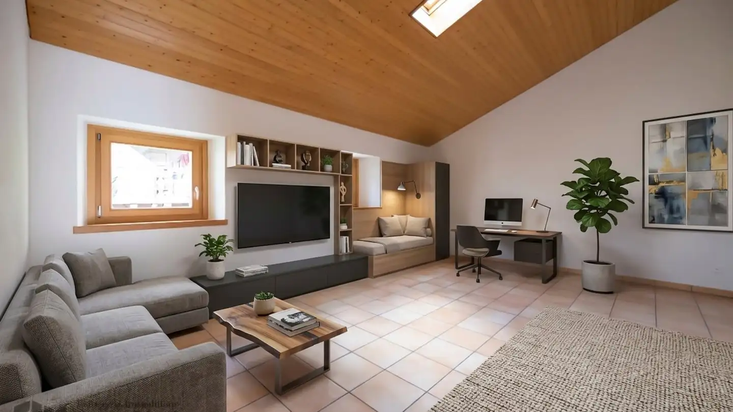 Appartement à vendre - Via Ciòs 7, 6864 Arzo