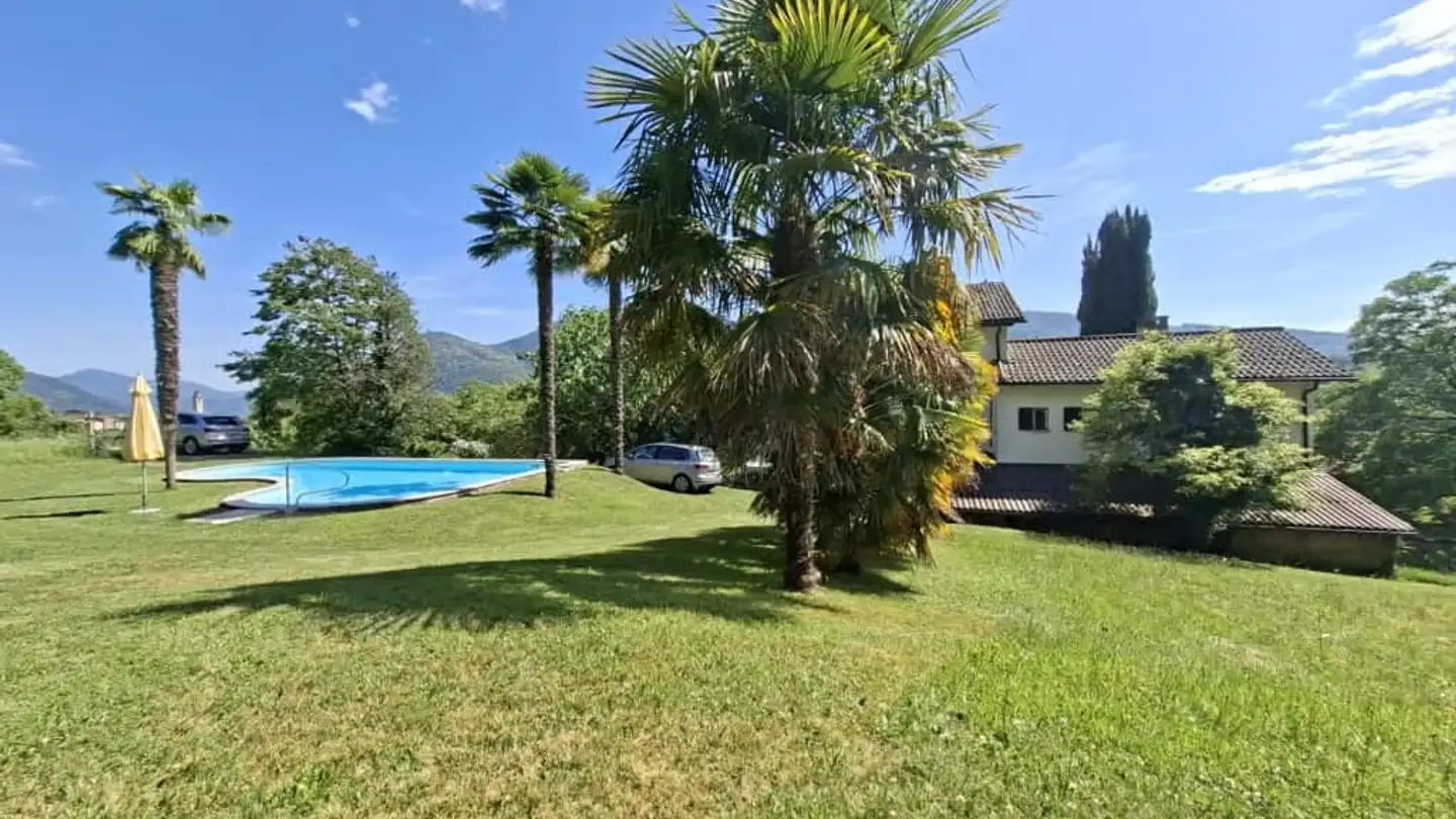 Single house for sale - Via Lanscino 28, 6997 Sessa - Photo 2