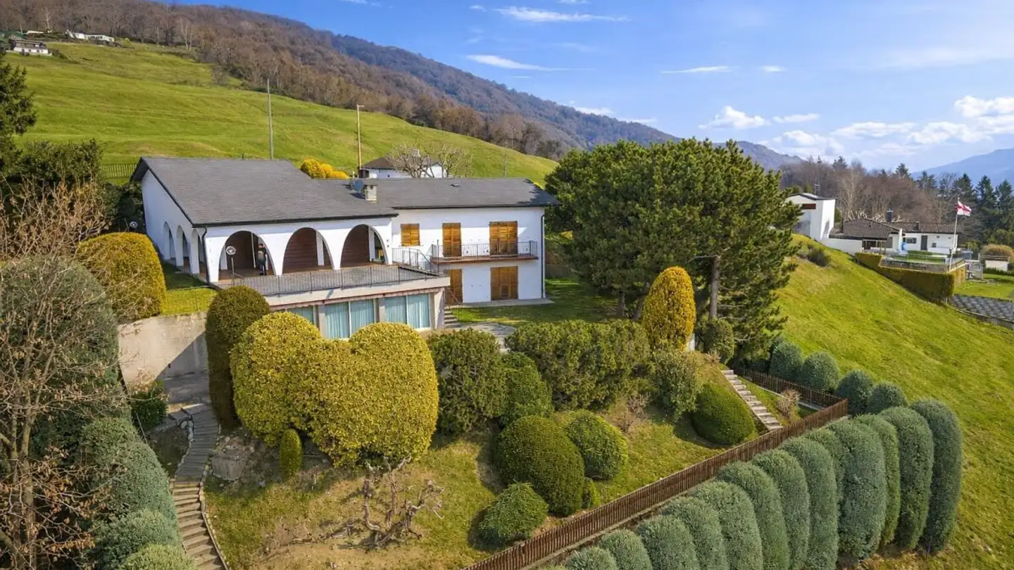 Einfamilienhaus kaufen - 6939 Arosio