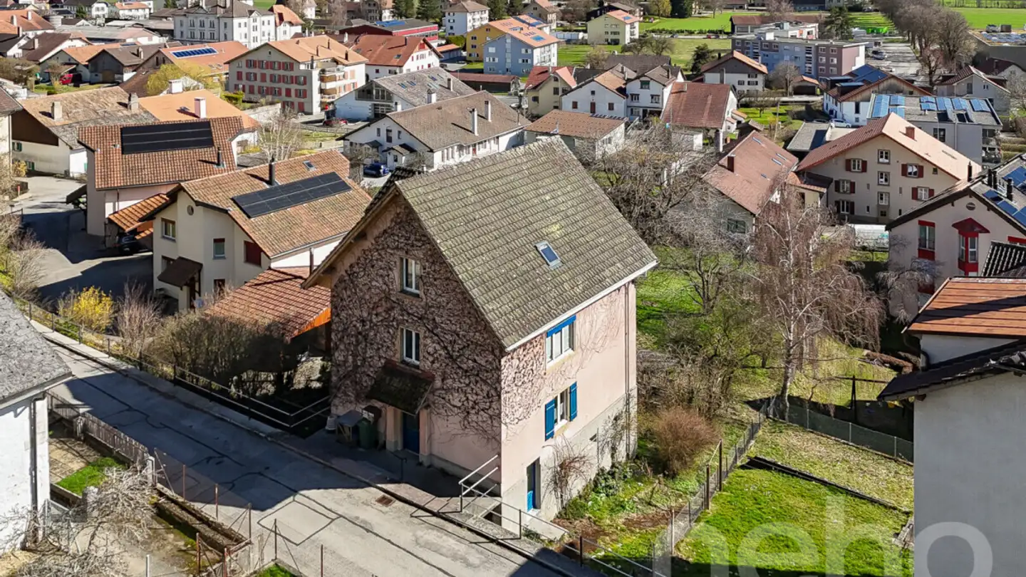 Einfamilienhaus kaufen - 2056 Dombresson
