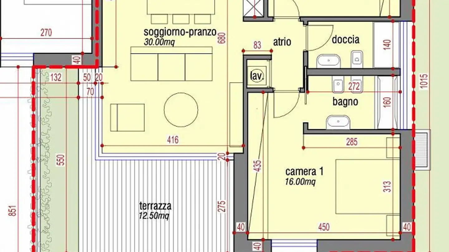 Appartamento in vendita - 6814 Cadempino - Photo 4