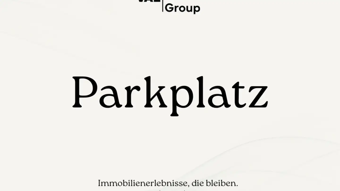 Outdoor parking space for rent - Nelkenweg 4, 3930 Visp