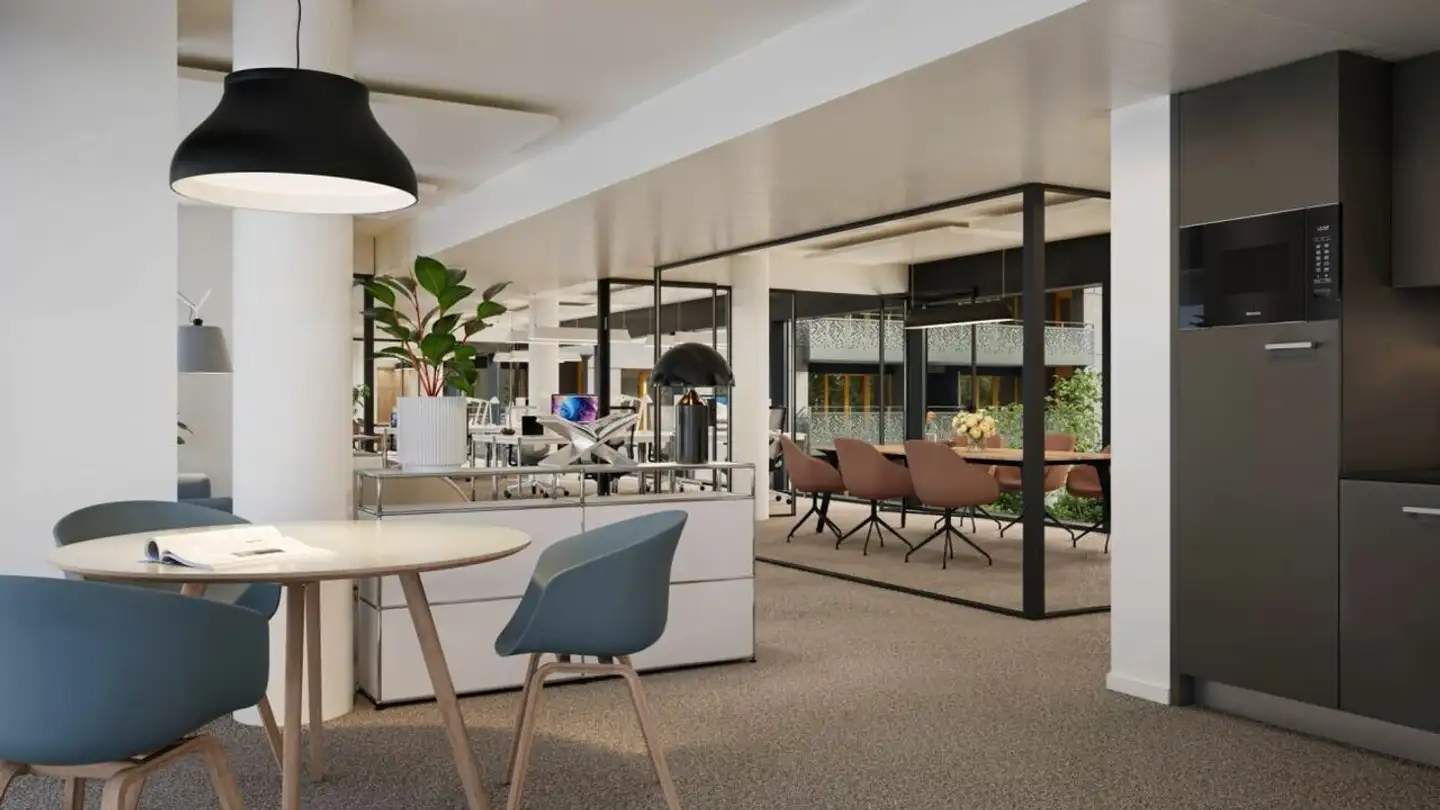 Office space for rent - Route de Chavannes, 1007 Lausanne - Photo 3