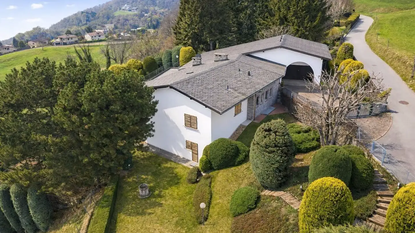 Einfamilienhaus kaufen - 6939 Arosio - Foto 3