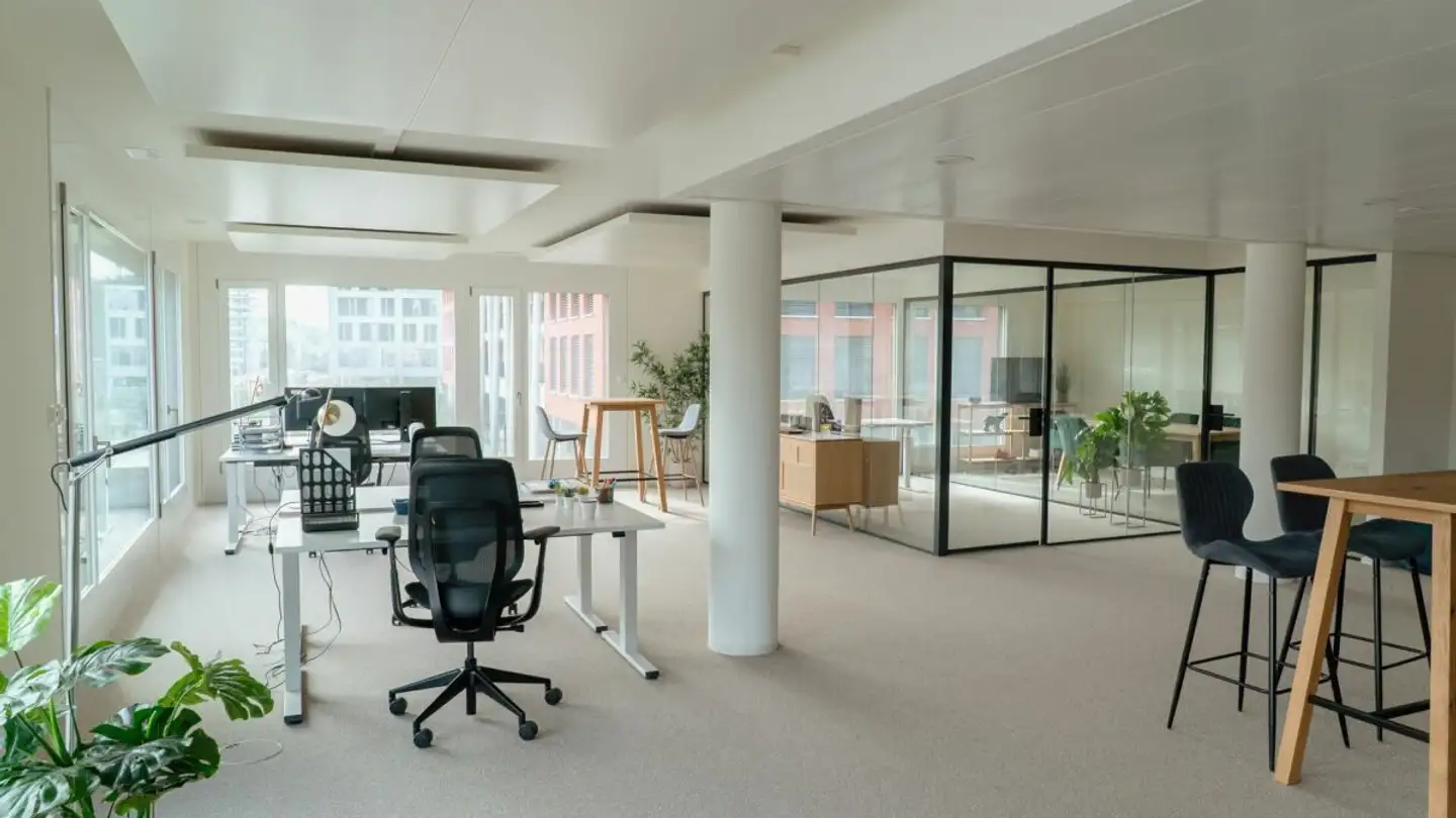Office space for rent - Route de Chavannes, 1007 Lausanne