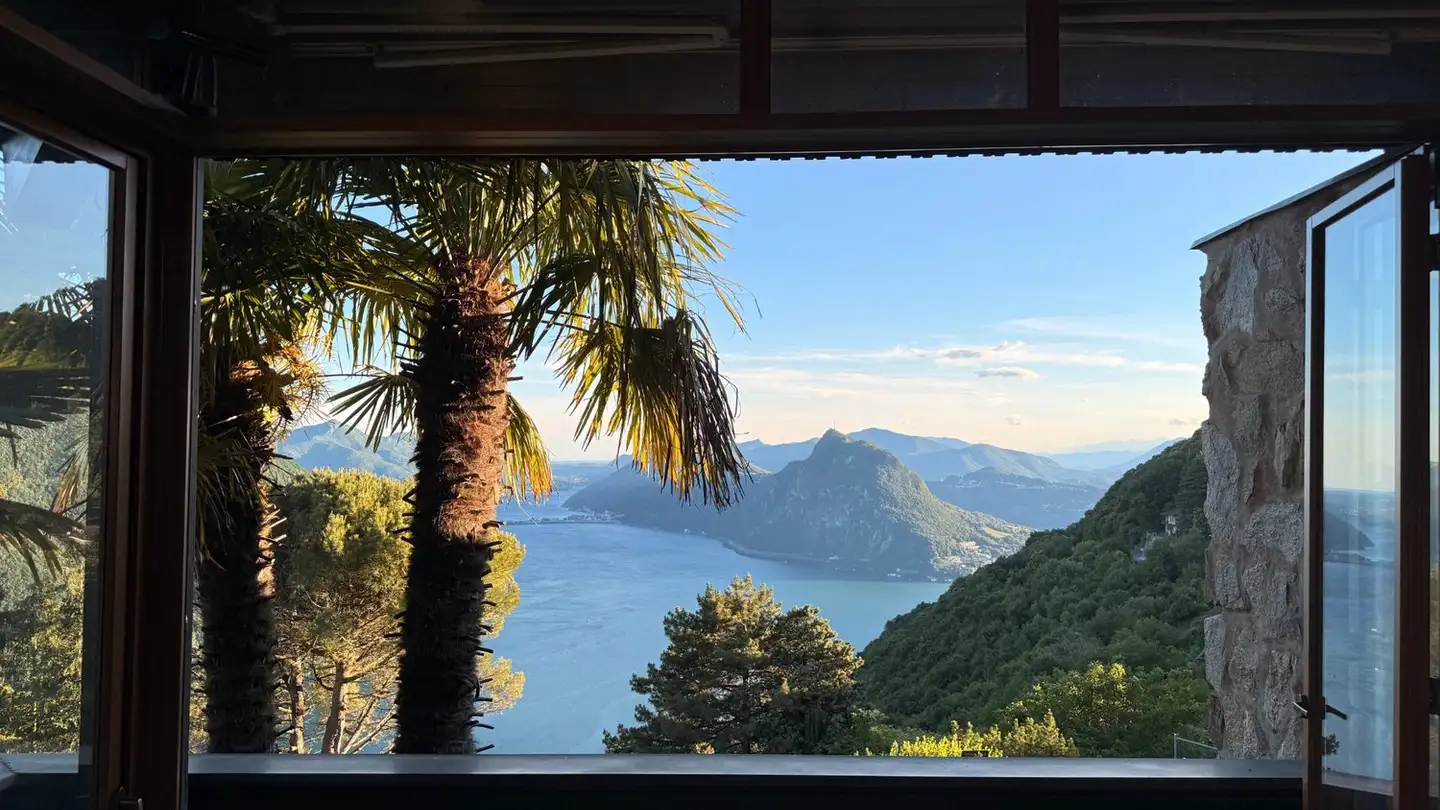 Single house for rent - Via Brè, 6979 Brè sopra Lugano - Photo 2