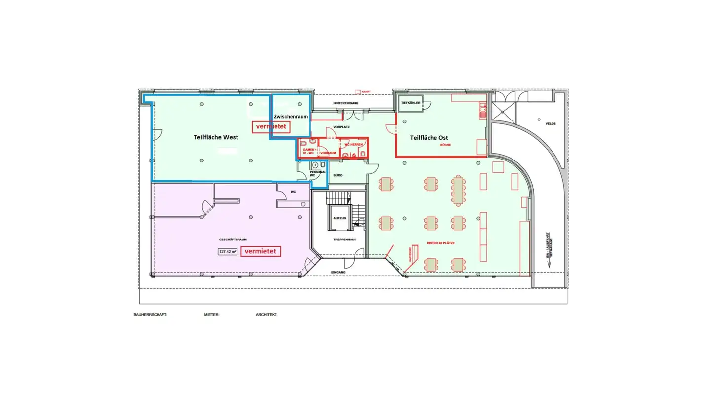Medical practice for rent - Neubauquartier 9, 8755 Ennenda - Photo 2