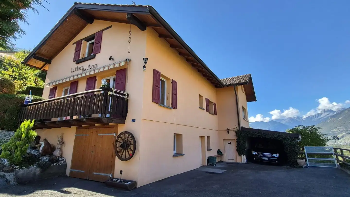 Single house for sale - Chemin De La Sauterie 29, 1907 Saxon