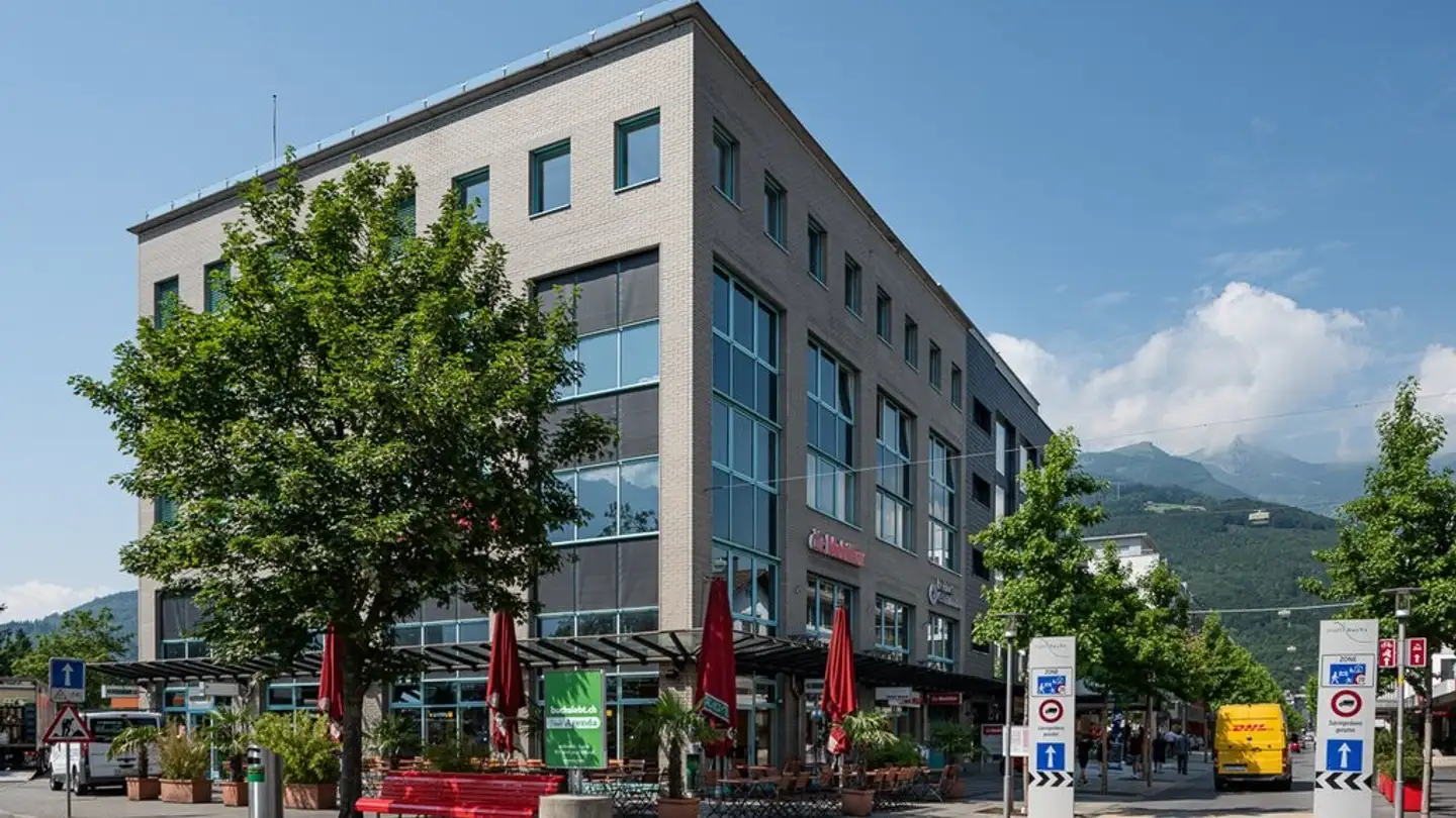 Spazio ufficio in affitto - Bahnhofstrasse 7, 9470 Buchs SG