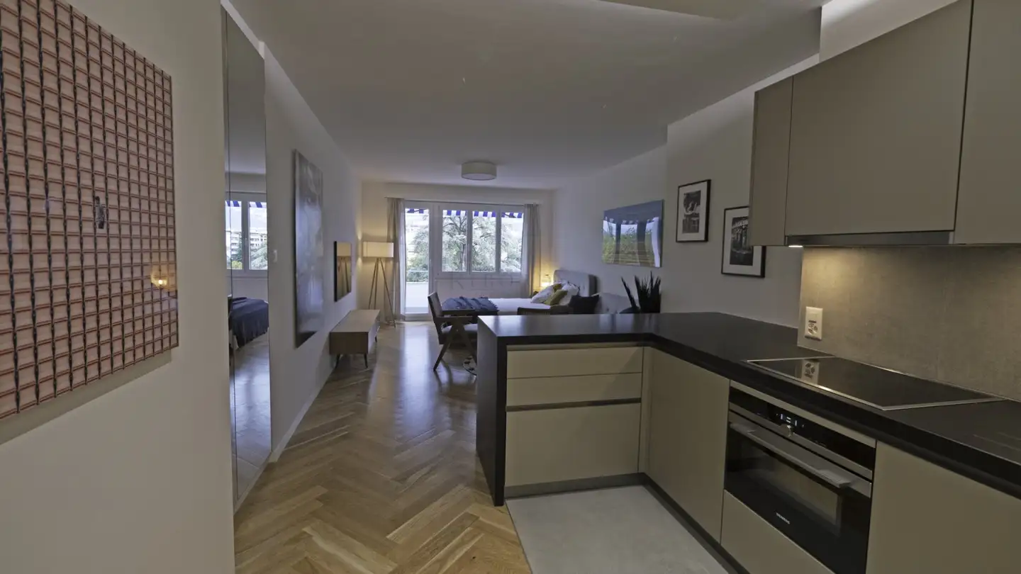 Appartement meublé à louer - 1206 Genève