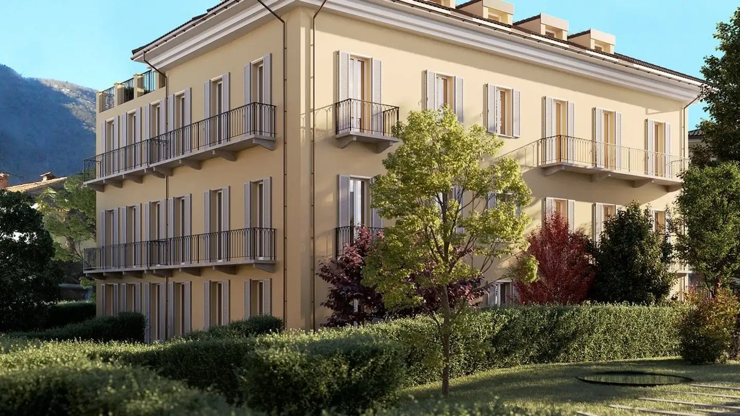 Appartement à vendre - Via Orico 4, 6500 Bellinzona