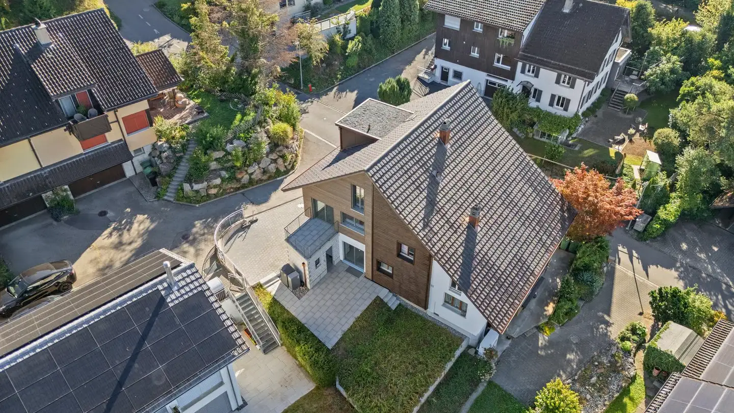 Semi-detached house for sale - Berghofstrasse 7a, 8918 Unterlunkhofen - Photo 3