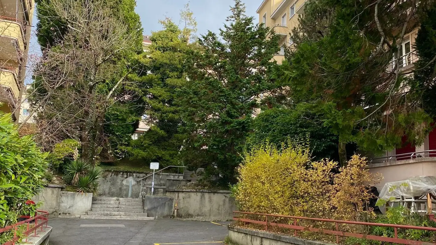 Parcheggio esterno in affitto - Chemin Du Treyblanc 7, 1006 Lausanne